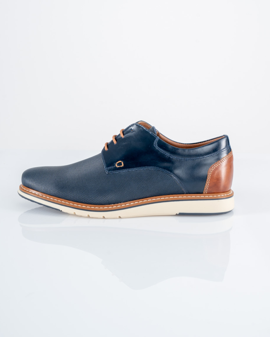 Παπούτσι Northway μπλε LOAFERS