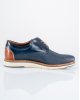 Παπούτσι Northway μπλε LOAFERS