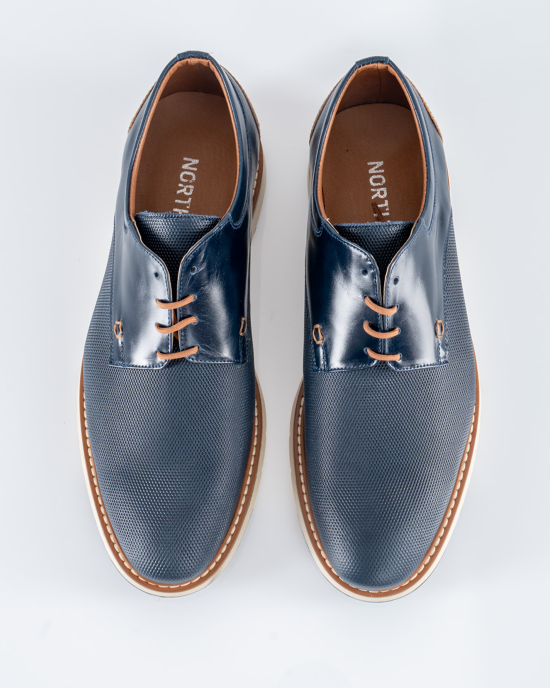 Παπούτσι Northway μπλε LOAFERS