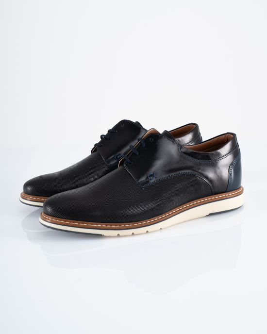 Παπούτσι Northway μπλε LOAFERS