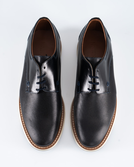 Παπούτσι Northway μπλε LOAFERS