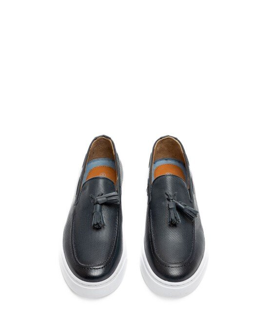 Παπούτσι Giacomo Carlo μπλε LOAFERS