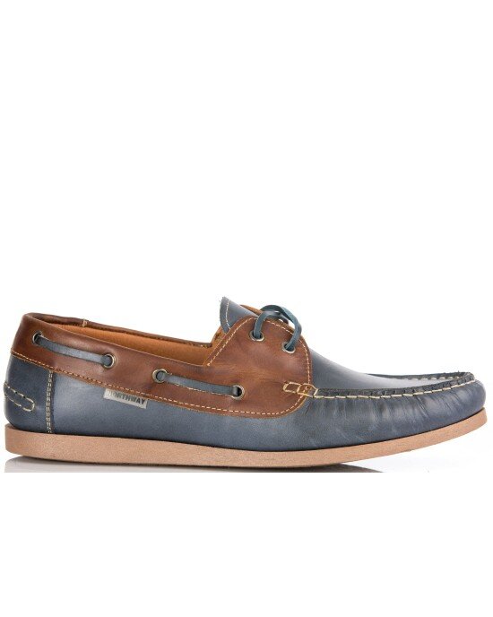 Παπούτσι Northway μπλε LOAFERS
