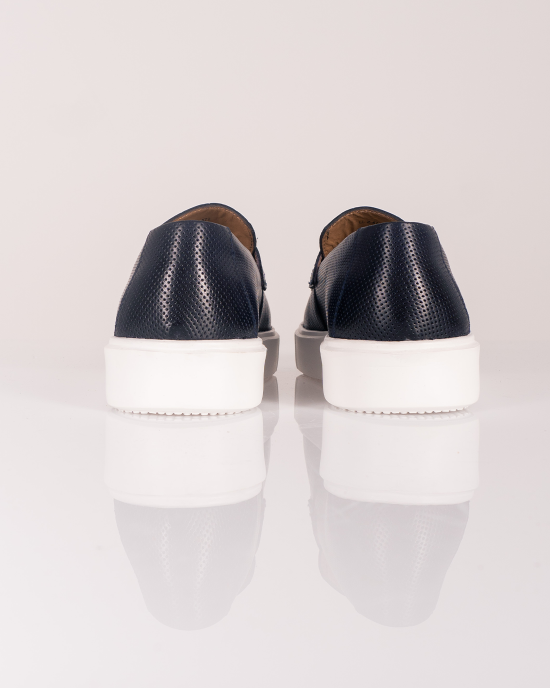 Παπούτσι Giacomo Carlo μπλε LOAFERS