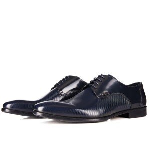 Παπούτσι Boss Shoes Ramon μπλε Παπούτσι Boss Shoes Ramon μπλε