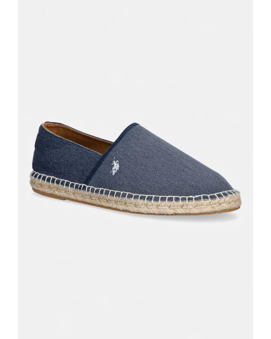 Εσπαντρίγια U.S.POLO ASSN. μπλε CASUAL