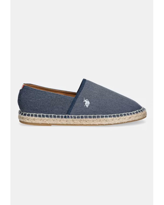 Εσπαντρίγια U.S.POLO ASSN. μπλε CASUAL