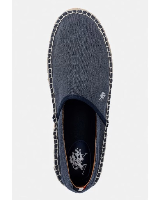 Εσπαντρίγια U.S.POLO ASSN. μπλε CASUAL