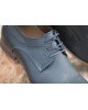 Δερμάτινο παπούτσι 19V69 Italia Versace Abbigliamento σε μπλε απόχρωση Δερμάτινο παπούτσι 19V69 Italia Versace Abbigliamento σε μπλε απόχρωση
