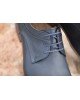 Δερμάτινο παπούτσι 19V69 Italia Versace Abbigliamento σε μπλε απόχρωση Δερμάτινο παπούτσι 19V69 Italia Versace Abbigliamento σε μπλε απόχρωση