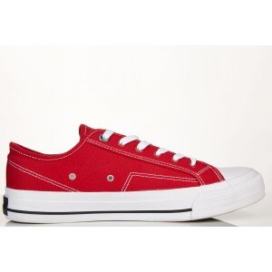 Παπούτσια JACKnJONES κόκκινο Παπούτσια JACKnJONES κόκκινο