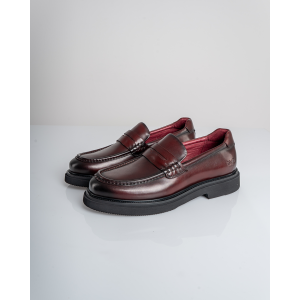 Παπούτσι 19V69 Italia Versace Abbigliamento μπορντό