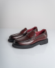 Παπούτσι 19V69 Italia Versace Abbigliamento μπορντό LOAFERS