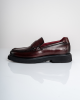Παπούτσι 19V69 Italia Versace Abbigliamento μπορντό LOAFERS