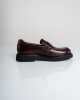 Παπούτσι 19V69 Italia Versace Abbigliamento μπορντό LOAFERS