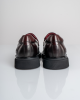 Παπούτσι 19V69 Italia Versace Abbigliamento μπορντό LOAFERS