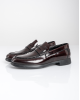Παπούτσι Boss Shoes μπορντό LOAFERS