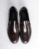 Παπούτσι Boss Shoes μπορντό LOAFERS
