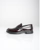 Παπούτσι Boss Shoes μπορντό LOAFERS