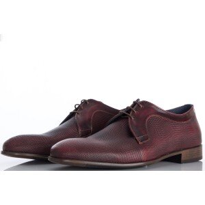 Παπούτσι Black Papigion μπορντό