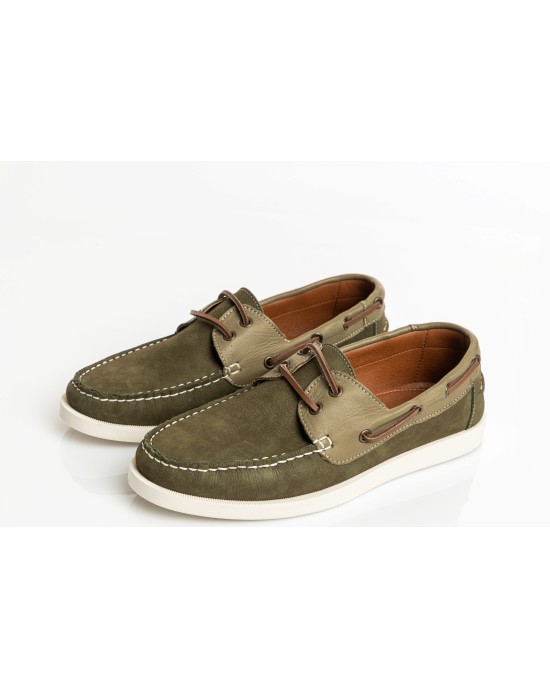 Παπούτσι Northway πράσινο LOAFERS