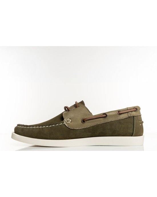 Παπούτσι Northway πράσινο LOAFERS