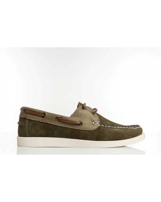 Παπούτσι Northway πράσινο LOAFERS