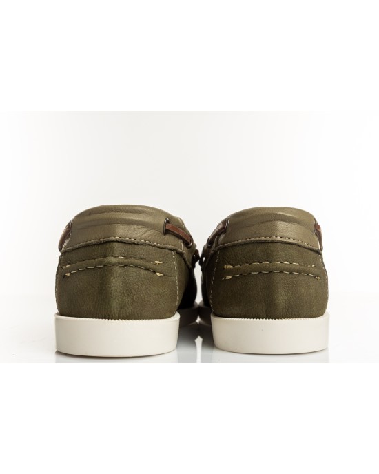 Παπούτσι Northway πράσινο LOAFERS