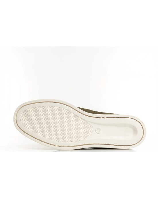 Παπούτσι Northway πράσινο LOAFERS