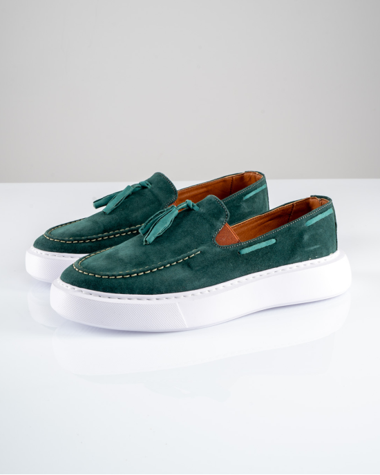 Παπούτσι Northway πράσινο LOAFERS