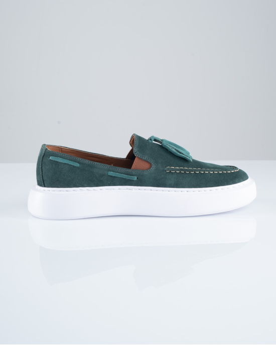 Παπούτσι Northway πράσινο LOAFERS