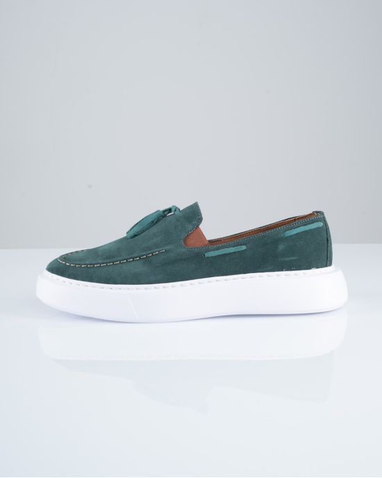 Παπούτσι Northway πράσινο LOAFERS