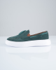 Παπούτσι Northway πράσινο LOAFERS