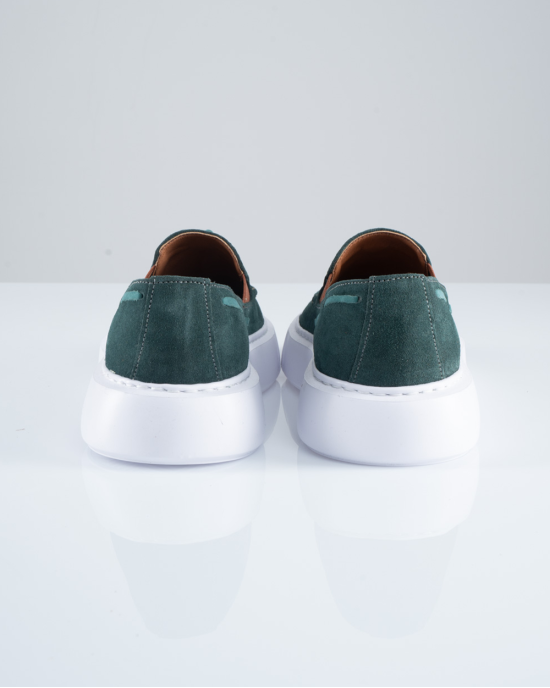 Παπούτσι Northway πράσινο LOAFERS