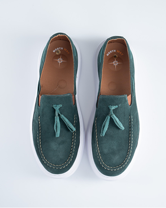 Παπούτσι Northway πράσινο LOAFERS
