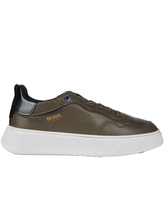 Παπούτσι Boss Shoes Χακί CASUAL Παπούτσι Boss Shoes Χακί CASUAL