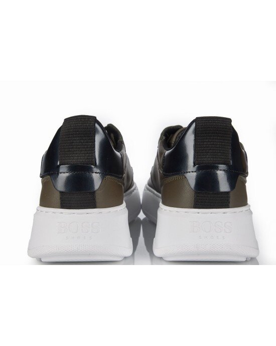 Παπούτσι Boss Shoes Χακί CASUAL Παπούτσι Boss Shoes Χακί CASUAL