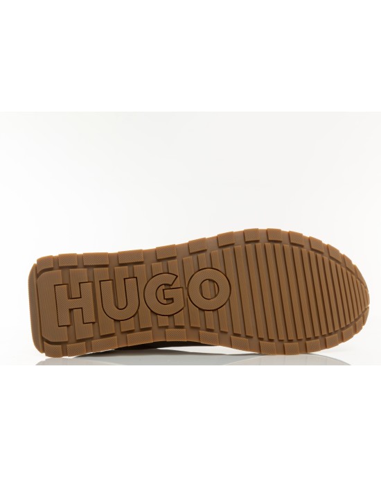 Παπούτσι Hugo χακί CASUAL