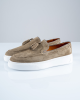 Παπούτσι Riviera Exclusive χακί LOAFERS