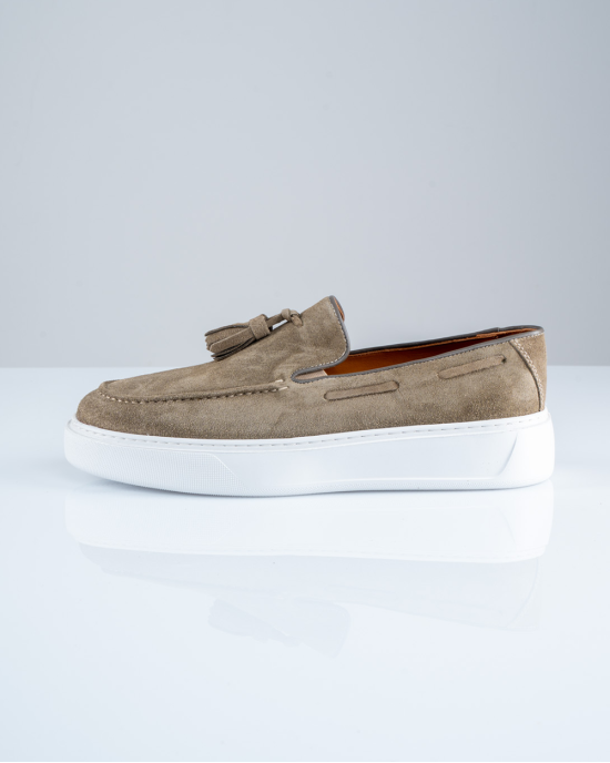 Παπούτσι Riviera Exclusive χακί LOAFERS