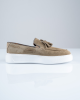 Παπούτσι Riviera Exclusive χακί LOAFERS