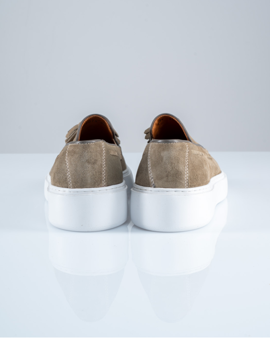 Παπούτσι Riviera Exclusive χακί LOAFERS