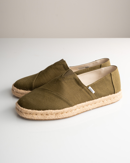 Εσπαντρίγια Toms χακί CASUAL
