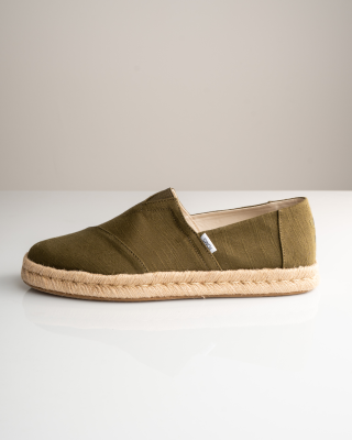 Εσπαντρίγια Toms χακί