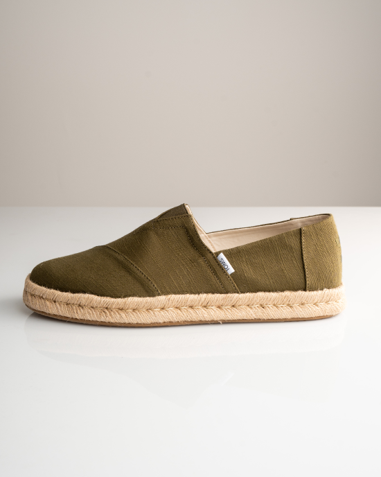 Εσπαντρίγια Toms χακί CASUAL