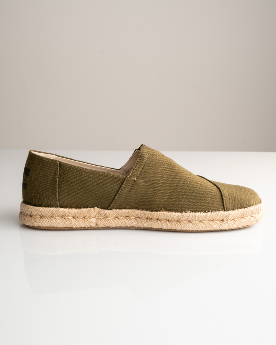 Εσπαντρίγια Toms χακί CASUAL