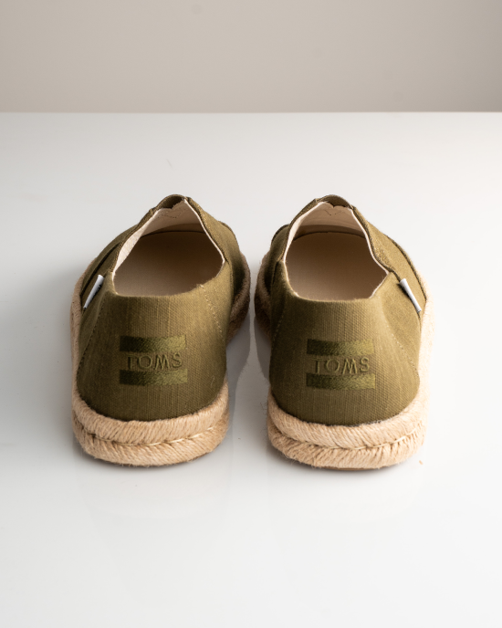 Εσπαντρίγια Toms χακί CASUAL