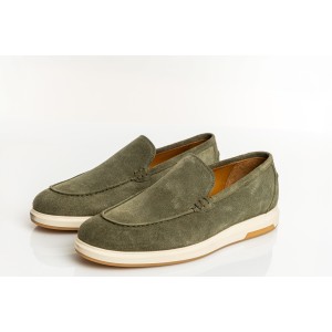 Παπούτσι Boss Shoes χακί Παπούτσι Boss Shoes χακί