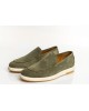 Παπούτσι Boss Shoes χακί LOAFERS
