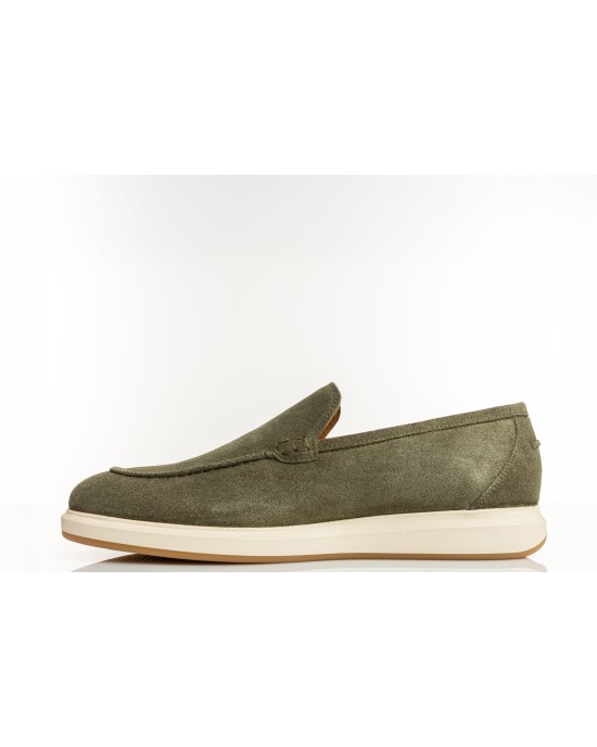 Παπούτσι Boss Shoes χακί LOAFERS